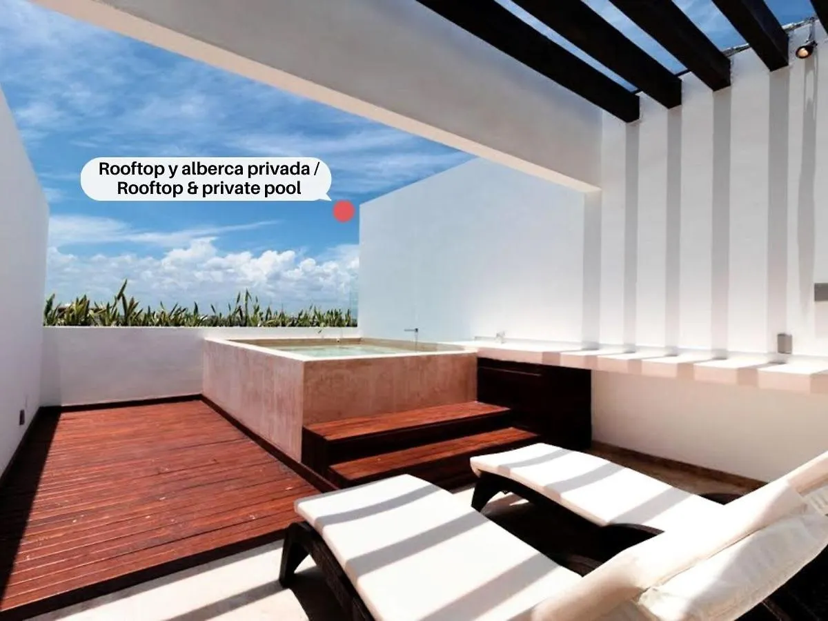 Apartment Exclusive 5Th Ave Apt With Private Pool Playa del Carmen Mexico