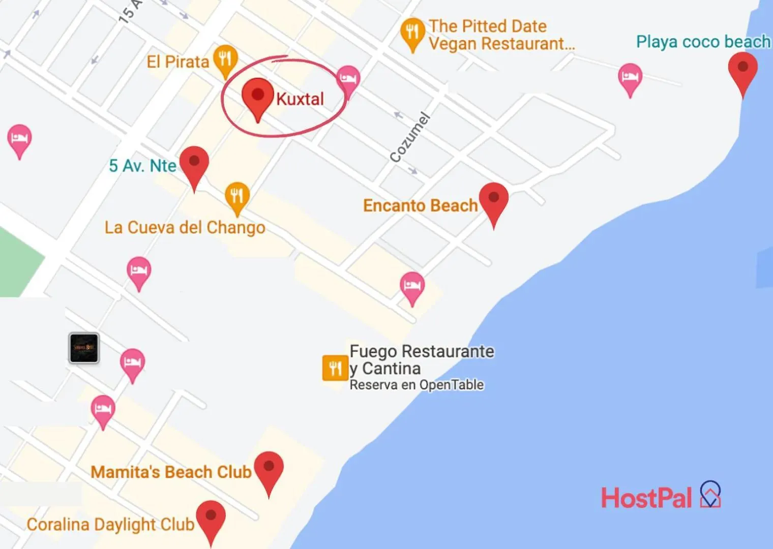 Exclusive 5Th Ave Apt With Private Pool Playa del Carmen