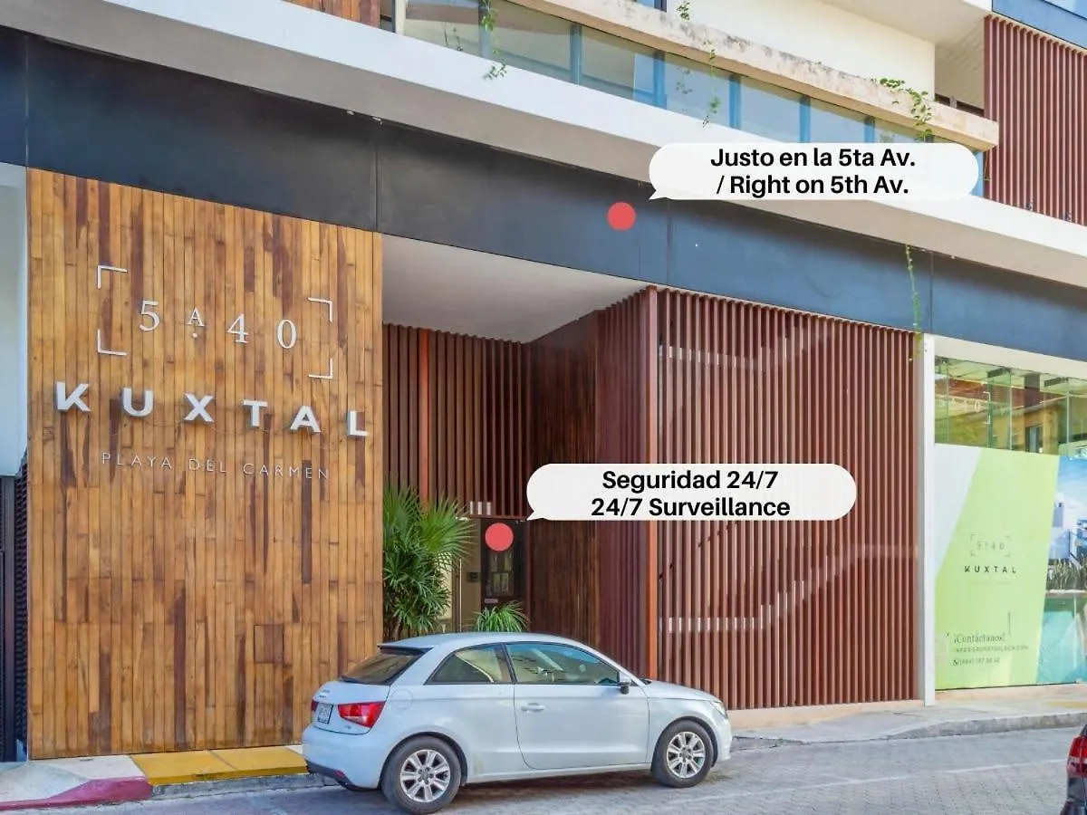 Apartment Exclusive 5Th Ave Apt With Private Pool Playa del Carmen